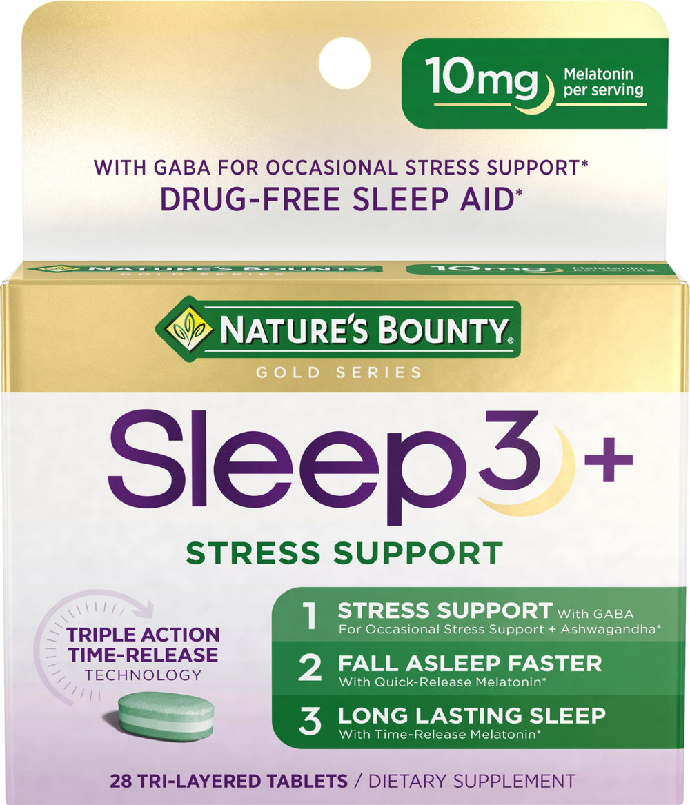 Nature's Bounty frente del empaque mostrando 56 tabletas y beneficios