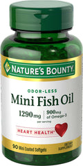 Nature's Bounty frente del envase mostrando 90 cápsulas y beneficios