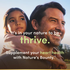 Nature's Bounty etiqueta de ingredientes destacando EPA y DHA concentrados