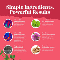 Natures Craft etiqueta de información nutricional legible y confianza