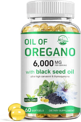 Nature's live frasco frontal mostrando 60 softgels y etiqueta clara