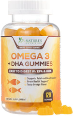 Nature's Nutrition frente del empaque mostrando tarro y etiquetas claras