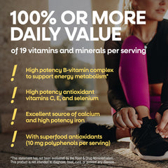Nature's Way mezcla de superalimentos y polifenoles que complementan nutrientes
