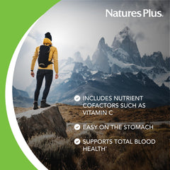 NaturesPlus cápsulas abiertas con contenido mostrando aspecto uniforme