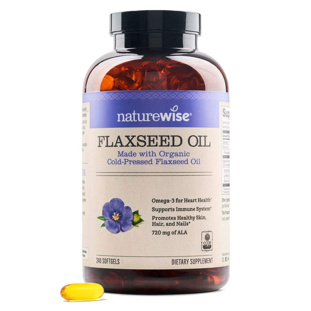 NatureWise frente del envase mostrando etiqueta y beneficio vegetal