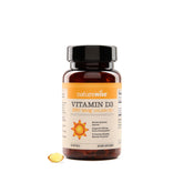 NatureWise frontal del frasco mostrando etiqueta y beneficio de pureza
