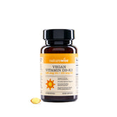 NatureWise envase frontal mostrando 60 softgels y beneficios veganos