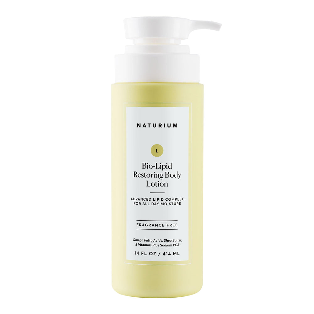 Naturium envase frontal mostrando 414 ml y diseño claro para identificar producto