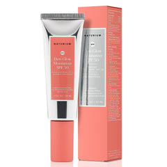 Naturium envase frontal mostrando diseño y protección SPF 50