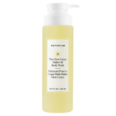 Naturium gel aceite frente mostrando envase y beneficio hidratante