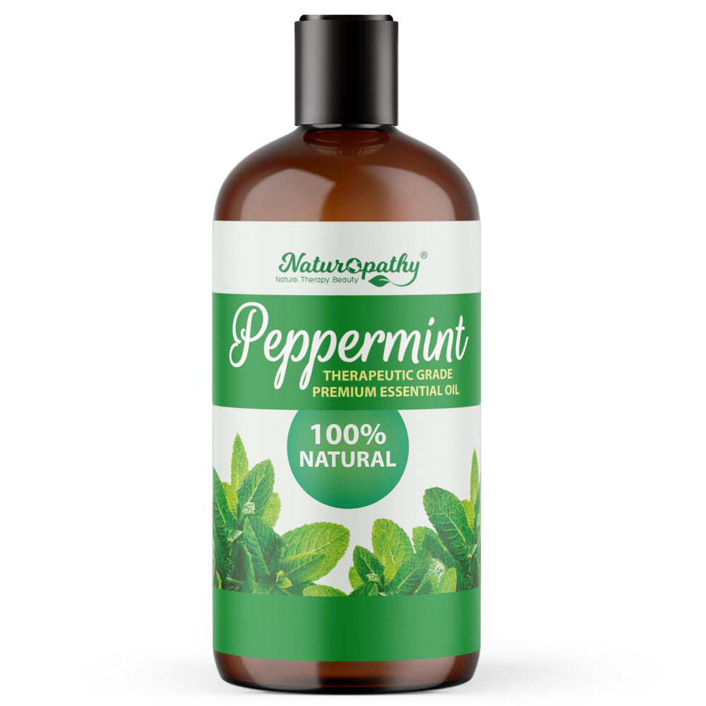 NATUROPATHY NATURE botella frontal 16 oz mostrando etiqueta clara
