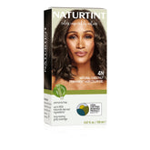 Naturtint 4N frente del empaque mostrando tono y beneficios