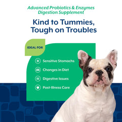NaturVet etiqueta con ingredientes clave y transparencia informativa