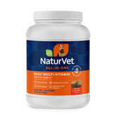 NaturVet frasco de 240 masticables blandos, conveniencia diaria