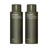Nécessaire Rosemary Hair Duo frontal con embalaje, muestra compuesto y beneficio fortalecedor