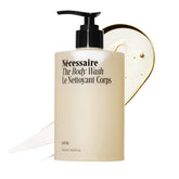 Nécessaire frente del gel Santal mostrando el envase y la marca, limpieza suave