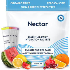 Nectar sobre frontal mostrando diseño y facilidad de transporte, hidratación práctica