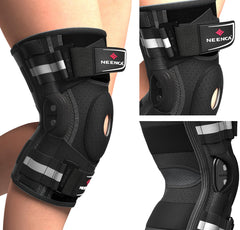 NEENCA detalle del sistema X-Strap para ajuste personalizado