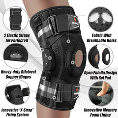 NEENCA X-Strap ajustable para un cierre personalizado y antideslizante