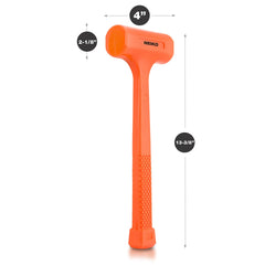 NEIKO primer plano del mango con textura en rombos para agarre cómodo y seguro