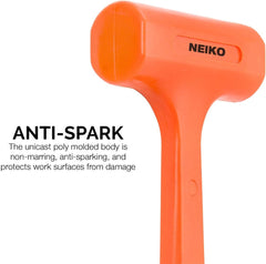 NEIKO mango con textura diamante para agarre antideslizante y control seguro