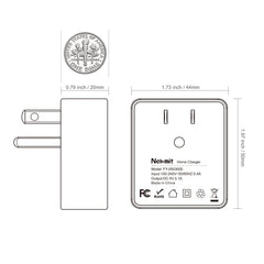 Nekmit detalle del chip Smart IC que optimiza la carga