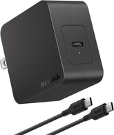 Nekteck vista frontal del cargador compacto con beneficio de carga rápida