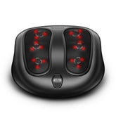 Nekteck vista frontal del masajeador mostrando ergonomía y acceso fácil