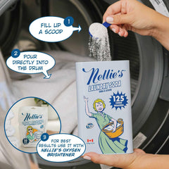 Nellie's cuchara medidora con una cucharada por carga como ahorro