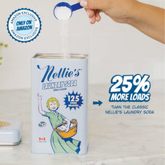 Nellie's textura del polvo concentrado que se disuelve rápido