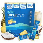 Nello Supercalm frente del pack mostrando diseño y beneficios