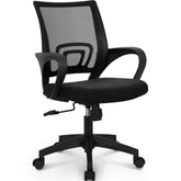 NEO CHAIR vista frontal mostrando respaldo medio y aspecto profesional
