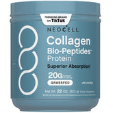 NeoCell envase frontal 22oz mostrando etiqueta y tamaño práctico