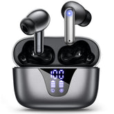 Nequga auriculares frontal mostrando diseño cómodo y sonido claro