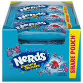 NERDS empaque frontal Very Berry que muestra diseño y tamaño