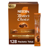 NESCAFÉ Taster's Choice frontal mostrando cajas y beneficio conveniencia