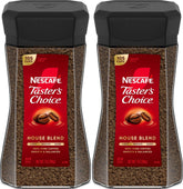 NESCAFÉ Taster's Choice frascos frontales mostrando el pack doble y conveniencia