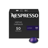 Nespresso Altissio paquete frontal mostrando diseño y cantidad
