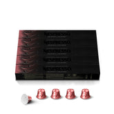 Nespresso Colombia Master Origin frontal mostrando caja y cápsulas, resaltando la marca