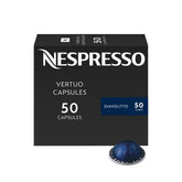 Nespresso Diavolitto vista frontal con envase, intensidad intensa