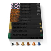 Nespresso Ispirazione pack frontal mostrando variedad de cápsulas y conveniencia