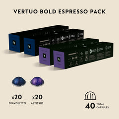 Nespresso Altissio cápsula en mano para espresso cremoso
