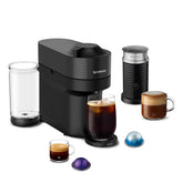 Nespresso Vertuo POP+ frontal mostrando diseño compacto y color vibrante