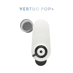 Nespresso Vertuo Pop+ control de un botón para preparar café rápido y sencillo