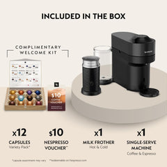 Nespresso Vertuo POP+ depósito lateral de agua accesible para recarga rápida