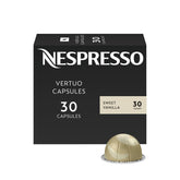 Nespresso Vertuo frontal mostrando caja y cápsulas, ideal para regalo