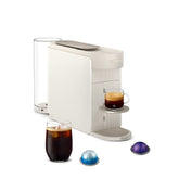 Nespresso Vertuo Up vista frontal elegante y compacta para ahorro de espacio