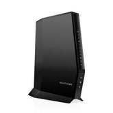 NETGEAR Nighthawk CAX30 frontal mostrando diseño y LEDs para configuración rápida