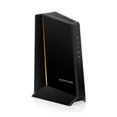 NETGEAR Nighthawk vista frontal mostrando diseño y desempeño claro