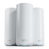 NETGEAR Orbi 770 frontal mostrando diseño y buena cobertura